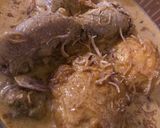 Foto langkah ke 4 dari resep [143] Gulai Ayam & Telur Bumbu Instan.