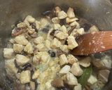 Gombás-borsós rizseshús recept fázis 4 fotója