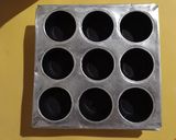Foto langkah ke 3 dari resep Black & White Orchid Cup Cake.