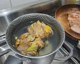 Foto del paso 3 de la receta: Me tomo un minutito y me quiero dar un gustito, me preparó un Dip de Alcauciles