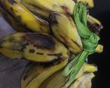 Foto langkah ke 1 dari resep Pisang Rebus Pandan.