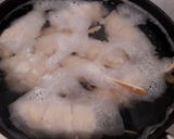 A picture of step 5 of Soya Chaap.