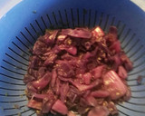 Foto del paso 3 de la receta: Potaje de lombarda con garbanzos