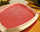 Foto del paso 5 de la receta: Helado vegano de fresa con almendras (Thermomix)
