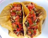 Foto del paso 5 de la receta: Tacos mexicanos con pico de gallo
