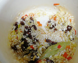 Foto del paso 5 de la receta: Risotto de morcilla al Microondas
