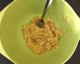 A picture of step 1 of Healthy Banana Pancakes.