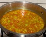 A picture of step 11 of Quinoa and lauki (bottle gourd) khichdi.