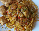 Foto del paso 8 de la receta: Tallarines al curry