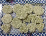 A picture of step 3 of Haryali kabab.