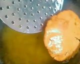 सिंघाड़े के आटे की आलू पूरी कचौड़ी रेसिपी चरण 4 फोटो