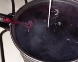 Foto del paso 6 de la receta: Panna cotta a base de menta a acompañado de un coulis de jamaica