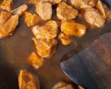 A picture of step 3 of Peanut and Sesame Chikki.