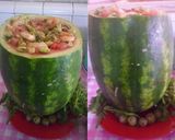 Foto del paso 7 de la receta: Sandía de ceviche de camarón