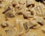 Gombapaprikás recept fázis 1 fotója