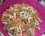 Foto del paso 1 de la receta: Ensalada de pasta