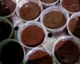 Foto langkah ke 7 dari resep Bolu Kukus Coklat.