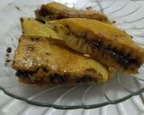 Foto langkah ke 7 dari resep Martabak Manis Teflon (Eggless).