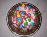 मिक्स फ्लेवर्ड केक (Mix Flavoured cake recipe in hindi) रेसिपी चरण 9 फोटो