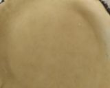 A picture of step 7 of Chicken Malai pizza pie.