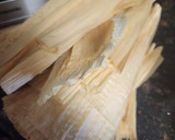 Foto del paso 6 de la receta: Tamales dulces de piña 🍍