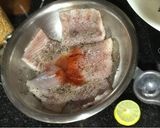 A picture of step 1 of Fish Fry 💁‍♀️😋.