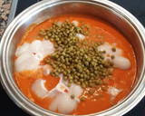 Foto del paso 5 de la receta: Cazón en salsa de albahaca