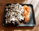 Pikáns pulykaragu recept fázis 1 fotója
