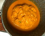 A picture of step 5 of Gobhi Musallam.