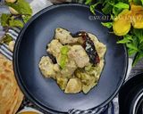 কাবাবের সফেদ গ্রেভি(Kebaber Safed Gravy Recipe In Bengali) রেসিপি ধাপ - 6 ছবি