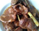 Foto langkah ke 3 dari resep Semur hati ampela.
