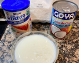 Foto del paso 1 de la receta Tarta de coco húmeda