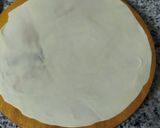 A picture of step 5 of Zaatar bake varieties (Zaatar Roll, Croissant, and bread).