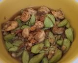 Foto langkah ke 3 dari resep Udang Pete saus Kecap Butter Sederhana.