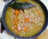 Foto del passaggio 6 della ricetta 🍲Zuppa d'orzo 🌾