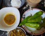 A picture of step 4 of Chicken chilli.