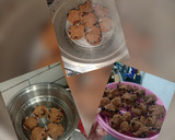 Foto langkah ke 6 dari resep Bolu kukus mekar anti gagal.