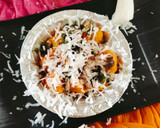 A picture of step 4 of Ram ladoo.