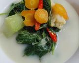 Foto langkah ke 3 dari resep Bobor bayam.