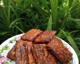 Foto langkah ke 7 dari resep Tempe Bakar Teflon.