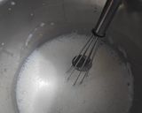 A picture of step 6 of Aam pudina panna ice cream.