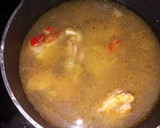 Foto del paso 6 de la receta: Pollo de campo guisado con curry