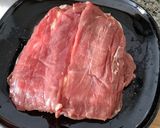 Foto del paso 3 de la receta: Pincho de Cachopo de Piquillo y Brie en Pan de Coca