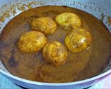 A picture of step 14 of Dhaba Style Egg Curry.
