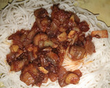 சேமியா ஸ்டப்டு மஸ்ரூம் காலை உணவு ரெசிபி ஸ்டேப் 7 புகைப்படம்