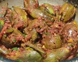 A picture of step 5 of Stuffed brinjal (without sourness).