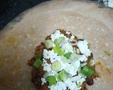 A picture of step 10 of Rajma Paneer Bharwa (stuffed) Paratha.