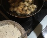 Gambar langkah 3 resipi Cucur Ikan Selayang.