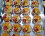 Foto langkah ke 6 dari resep Soes Buah.