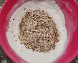 Foto del paso 4 de la receta: 🥧 Torta de Alemana de Ciruelas (Pflaumen Streuselkuchen) - Kuchen de ciruelas frescas 🥧 sin amasar